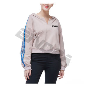 เสื้อฮู้ดแบบสวมหัวสำหรับผู้หญิงเสื้อฮู้ดแบบยาวสำหรับฤดูใบไม้ร่วง - Product Image 6