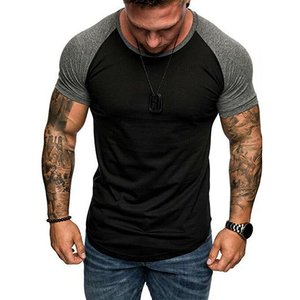 เสื้อยืดออกกำลังกายผ้าฝ้าย100% แห้งเร็วสำหรับผู้ชายเสื้อยืดเล่นกีฬาธรรมดาธรรมดาลำลองกำหนดได้เอง - Product Image 4