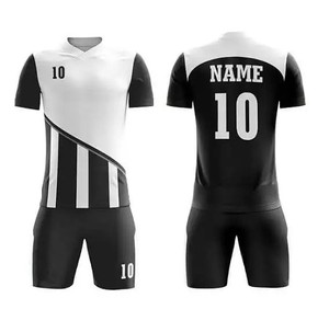 2025 Vêtements de sport unisexes Ensemble de maillots de football pour hommes d'excellente qualité Service OEM en gros avec coupe automatisée pour adultes - Product Image 3