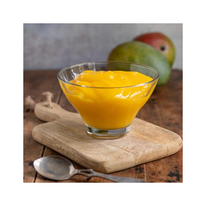 Herbojit International Pulpe de mangue Kesar de qualité supérieure, saveur riche et sucrée, pour l'utilisation alimentaire et en boisson, disponible en gros - Product Image 1