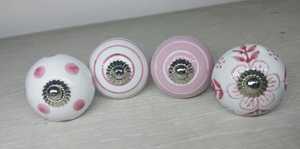 Boutons de tiroir en céramique poignées de porte pour commode armoire armoires de cuisine intérieur de maison-pour salon chambre entrepôt école - Product Image 2