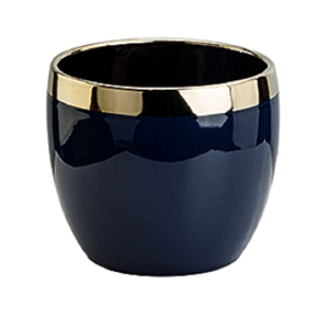 Macetas decorativas de Color negro de último diseño, maceta decorativa antigua de gran tamaño para el hogar, accesorio de jardín de gran venta - Product Image 3