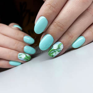 UV LED Gel Polish Color - Made in EU-CPNP-Azul-Gel Polish 112 - Something Cheerful 12ml - Mystic Nails - Product Image 3