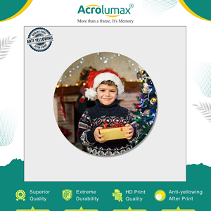 Proveedor de Adornos Navideños de Sublimación en Blanco Hechos a Mano de MDF y Acrílico de 3.5MM y 5MM de Buena Calidad en Grandes Cantidades - Product Image 3