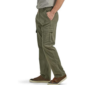 Pantalones Cargo Ligeros y Transpirables de Secado Rápido para Hombre, Pantalones Casuales de Lona de Algodón con Logotipo Personalizado Estampado, para Entrenamiento y Jogging - Product Image 2
