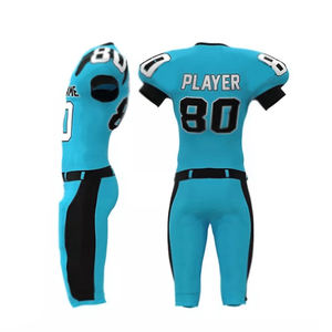 Vêtements de sport sur mesure de la meilleure qualité, uniformes de football, hauts de football américain, maillot de football américain pour hommes - Product Image 5