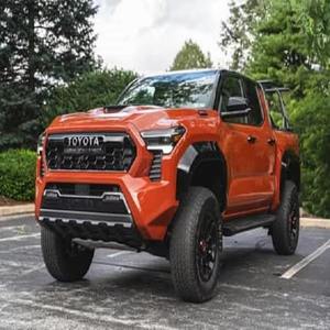 LIVRAISON RAPIDE 2024 TRD PRO DOUBLE CABINE VOLANT À GAUCHE SIÈGES EN CUIR TOIT OUVRANT HAUTE PERFORMANCE - Product Image 5