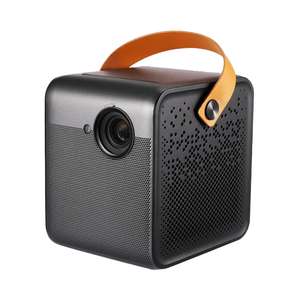 New Dice Smart Mini <b>Home</b> Theater <b>Projector</b> Google Play 700 ANSI FHD Portable Beamer 2G RAM Android 9 Operation System - Product Image 3