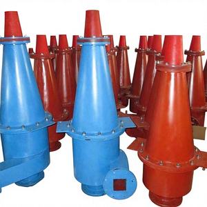 Hidrociclón Resistente a la Corrosión, Estructura Duradera, Larga Vida Útil para el Tratamiento de Minerales Metálicos y No Metálicos - Product Image 1