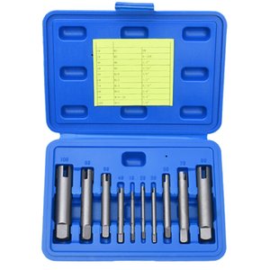 Juego de 10 Herramientas Industriales para Extracción de Machos de Rosca, Herramientas de Ensamblaje OEM/ODM Personalizables para Reparación de Machos de Rosca Dañados - Product Image 4