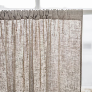 Cortinas de Algodón 100% con Diseño Floral y Cuerdas Tejidas, Estilo Palacio, Listas para Usar, de Lujo, Opacas, para Hotel, Venta al Por Mayor Directa de Fábrica - Product Image 4