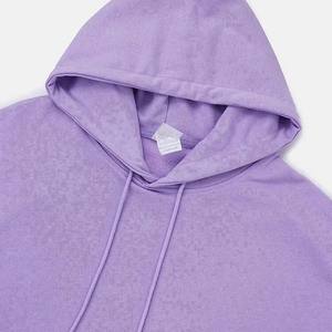 OEM ODM Meilleures ventes de sweats à capuche pour hommes, sweats à capuche en coton tricoté de haute qualité, surdimensionnés, imprimés en relief, sweats à capuche pour hommes - Product Image 3