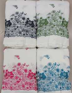 Wholesale 100% Cotton Fabric Soft Breathable Durable <b>Material</b> for Garments Home Textiles Weddings - Product Image 5