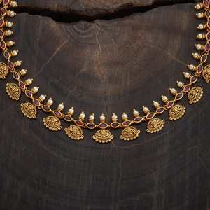 Antique <b>Necklace</b> 182712 Elegant and Timeless for Wedding Occasions - Product Image 5