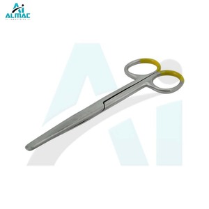 Tijeras Quirúrgicas Manuales ALMAC Reutilizables Hechas de Acero Inoxidable Duradero que Ofrecen un Rendimiento de Corte Preciso y Suave - Product Image 1