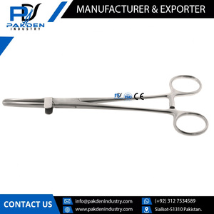 Meilleure vente de pince de tube chirurgical manuel en acier inoxydable garde de sécurité fabriqué en usine avec couleur unie - Product Image 2