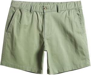 กางเกงขาสั้นผ้าเนื้อละเอียดระบายอากาศได้ดีสำหรับผู้ชายกางเกงชายหาดขาสั้นแบบผูกเชือกเอวปานกลางแบบลำลองสำหรับฤดูร้อน - Product Image 6