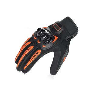 ถุงมือแข่งรถหนังแพะสำหรับมอเตอร์ไซค์และรถยนต์ - Product Image 5