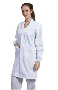 Uniforme de alta calidad con cuello en V, conjunto de enfermería sólido, conjunto de uniformes médicos, uniforme de Hospital, uniforme de médicos - Product Image 3