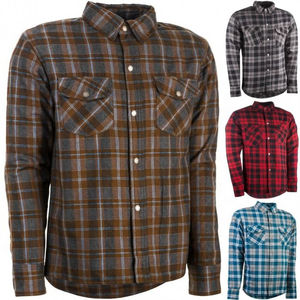 Mens Soft Cotton Flannel <b>Shirt</b> with Protective <b>Shirt</b> for Heavy Duty Work custom made for bikers safety OEM Service - Product Image 3