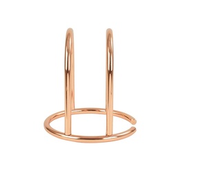 Fournitures d'usine dessus de table en métal porte-serviettes de table porte-serviettes fait à la main pour la décoration de table - Product Image 5