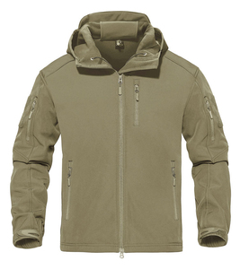 Wholesale Best Design Men's <b>Plus</b> <b>Size</b> Waterproof Windproof Zipper Softshell <b>Jacket</b> High Quality Comfortable Winter Stand OEM - Product Image 6