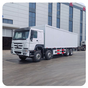 Gebruikt zware vrachtwagen te koop: hoogwaardige <span class=keywords><strong>12</strong></span> tons <span class=keywords><strong>12</strong></span>-wiel 8x4 diesel boxtruck met 4HK1 motor, linksgestuurd. - Product Image 6