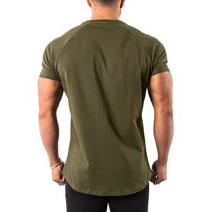 Summer Slim Fit Fashion Tee Custom Label Heavy Cotton T-shirts pour hommes T-shirt 100% coton pour hommes coupe ample - Product Image 4