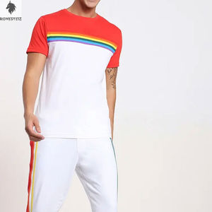 เสื้อยืดผ้าฝ้าย100% โอเวอร์ไซส์สำหรับผู้ชายเสื้อยืดผ้าฝ้ายพิมพ์ลายกราฟิกโลโก้แบบสั่งทำ - Product Image 4