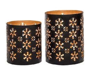 Juego de portavelas de acero inoxidable plateado, candelabro decorativo tradicional indio, el mejor precio de venta, candelita de acero inoxidable - Product Image 6