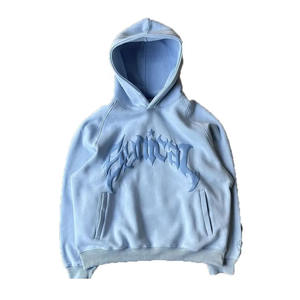 Ajuste regular OEM personalizable hombres Casual ligero 100% algodón sudaderas con capucha mejor diseño para invierno venta al por mayor - Product Image 1