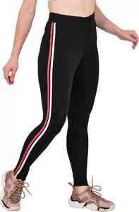 Customize Gym Trainer Mid Waist Butt Lift Yoga <b>Leggings</b> for <b>Women</b> Spandex/Nylon Anti-Bacterial Breathable - Product Image 5