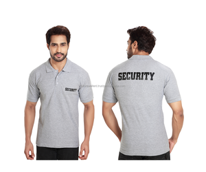Polo DE SEGURIDAD personalizado de alta visibilidad, ropa informal, cómodo, de secado rápido, de manga corta, uniforme de guardia para hombre - Product Image 1