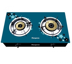 Fabriqué au Vietnam fabricant de cuisinières à double brûleur Cuisinière à gaz double de table Meilleure vente de cuisinière à gaz de haute qualité - Product Image 1