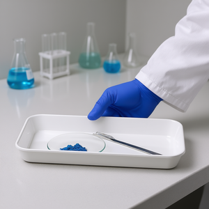 Plateaux de stérilisation pour instruments de laboratoire Burkle GmbH pour le transfert de produits chimiques et d'huiles - Product Image 3