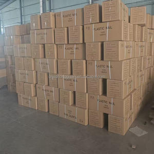 Clous d'ancrage <span class=keywords><strong>pour</strong></span> paillis agricole, tissu paysager, clous de sol en plastique, agrafes <span class=keywords><strong>pour</strong></span> tapis anti-mauvaises herbes <span class=keywords><strong>pour</strong></span> jardin - Product Image 6