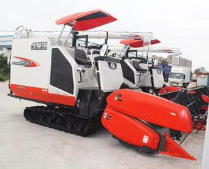 Moissonneuse-batteuse World Ruilong Track, machines agricoles pour la récolte du blé et du riz disponibles à la vente avec livraison gratuite - Product Image 2