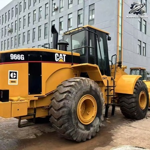 รถตักล้อยาง Caterpillar966G มือสอง ขนาด 22 ตัน ความจุบุ้งกี๋ 4 ลูกบาศก์เมตร ของแท้จากญี่ปุ่น รถก่อสร้างใช้งานน้อย ได้รับการรับรองมาตรฐาน CE - Product Image 3