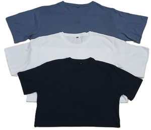 High Quality Cotton Short Sleeve solid <b>T</b>-<b>shirt</b> Custom Men O <b>Collar</b> <b>T</b>-<b>shirt</b> - Product Image 3