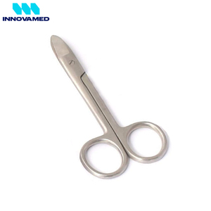 5 Pièces Instruments de Podologie Podologie Pinces Droites en Acier Inoxydable de Qualité Supérieure Instruments de Podologie Chirurgicale - Product Image 5
