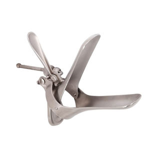 Spéculum vaginal médical: Spéculum vaginal en acier inoxydable de haute qualité disponible en grandes tailles pour une utilisation en gynécologie chirurgicale. - Product Image 3