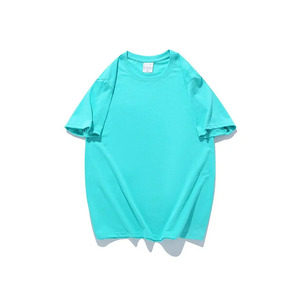 Camisetas de algodón pesado en blanco de alta calidad con estampado de hojaldre más vendidas, camiseta de gran tamaño con hombros caídos GSM y logotipo pesado personalizado - Product Image 3