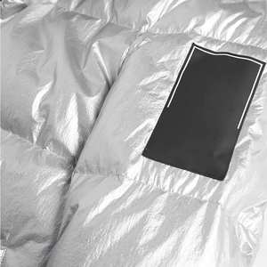 Chaqueta de burbujas impermeable ligera personalizada de alta calidad para invierno, venta al por mayor, ropa para exteriores - Product Image 3