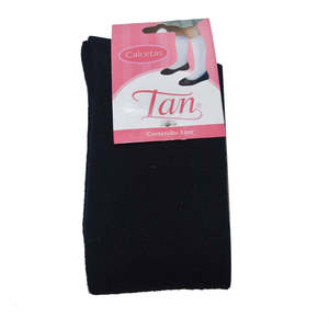 Calze da scuola per ragazze, traspiranti e calde, in nylon e seta, a maglia, lunghezza media, con stampa a righe, usa e getta per uso quotidiano, primavera - Product Image 5