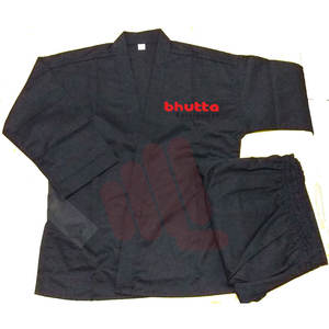 Uniforme de Karate profesional de alta calidad, uniforme de Karate hecho a medida, uniforme de Karate con logotipo personalizado de alta calidad - Product Image 4