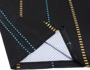 Maillots de basket-ball sans manches légers d'été en matériau respirant avec impression par sublimation personnalisée pour les clubs - Product Image 5