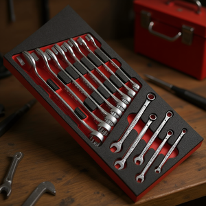 ชุดประแจรวมฟาคอมในกล่องโฟม ขนาดนิ้ว - Product Image 3