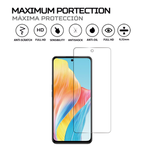 อุปกรณ์ป้องกันหน้าจอกันกระแทกสำหรับโทรศัพท์ OPPO F23 5g ทนทานและดูดซับแรงกระแทก - Product Image 2