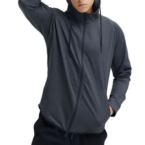 Conjunto Deportivo Personalizado, Chaqueta Deportiva para Gimnasio, Ropa para Correr, Sudaderas con Capucha para Hombre, Trajes Deportivos de Alta Calidad - Product Image 4