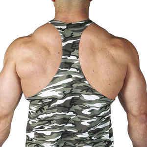 Nouveau style, nouvelle arrivée, débardeur personnalisé pour homme, respirant, haut de sport et de fitness, débardeur pour homme de haute qualité, débardeur pour femme, vente en gros - Product Image 5